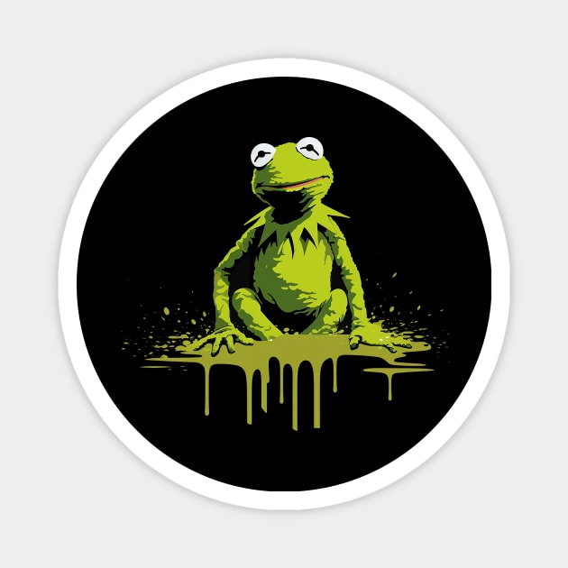 kermit Magnet by piratesnow